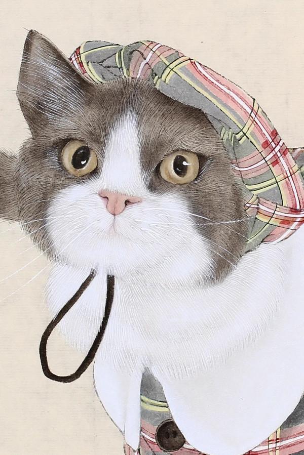 中國傳統繪畫:張雲老師筆下的貓,乖巧伶俐,討人喜歡 中國傳統繪畫:張雲老師筆下的貓,乖巧伶俐,討人喜歡