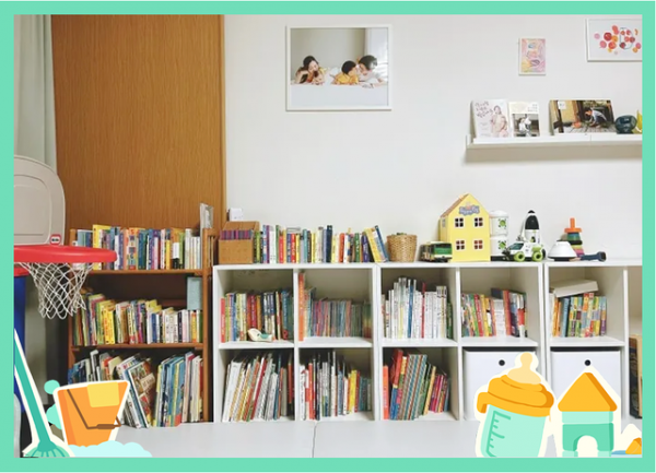 糕媽：家裡這10m，佈置好了全家開心！閱讀區、遊樂場全都有了