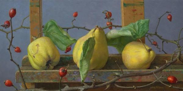 喬克·弗裡瑪的寫實作品欣賞