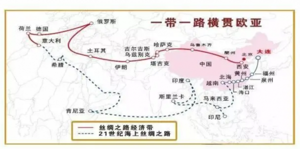 什麼是“一帶一路” 什麼是“一帶一路”