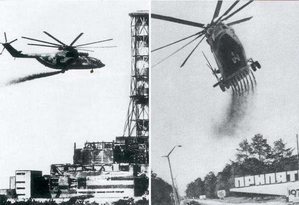 “請給我1500克的伏特加!”切爾諾貝利事故,飛行員們從容赴死 “請給我1500克的伏特加!”切爾諾貝利事故,飛行員們從容赴死