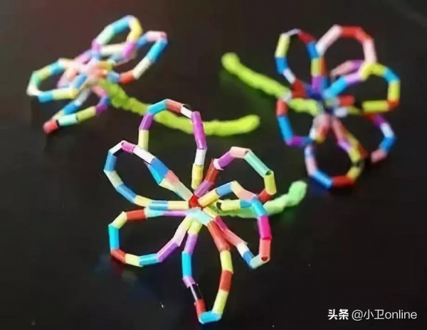吸管手工變變變&mdash;&mdash;小吸管，大樂趣！快來玩吧