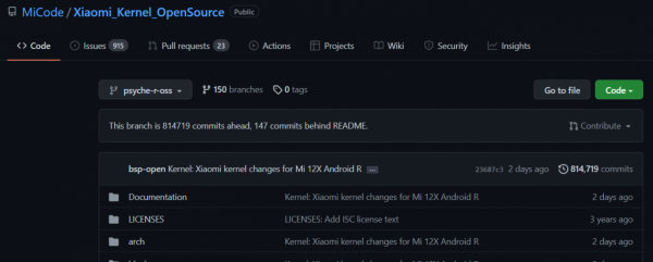 小米 12 / Pro / X 系列核心原始碼已公開，基於 Android 12