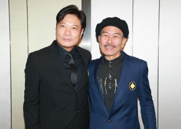 一眾打星相聚過中秋！林正英師弟變化大，林國斌戴20萬名表顯闊氣