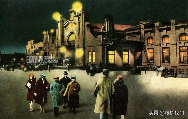 哈爾濱火車站，百張歷史老照片，四代站舍更替，你不一定見過