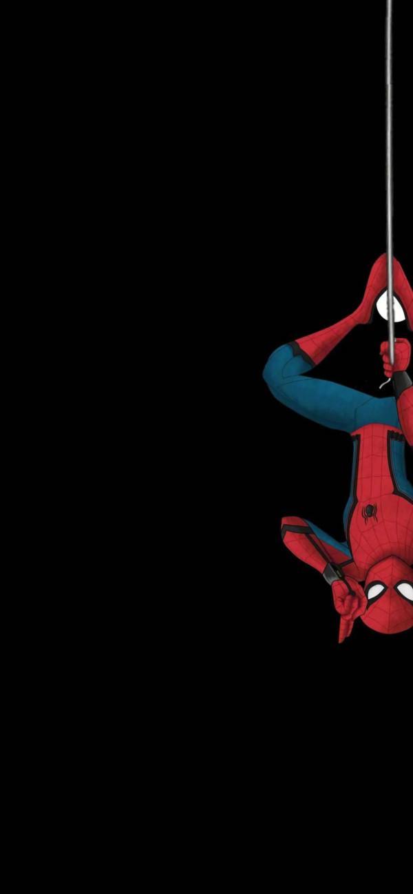 桌布|蜘蛛俠手機桌布,真的有隻豬呀 桌布|蜘蛛俠手機桌布,真的有隻豬呀