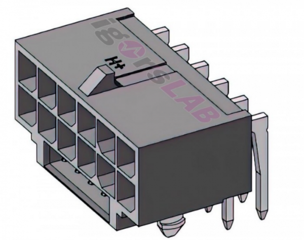 PCI-E 5.0顯示卡供電介面曝光:最高支援600W PCI-E 5.0顯示卡供電介面曝光:最高支援600W