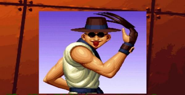 拳皇97五強人物：就是霸氣