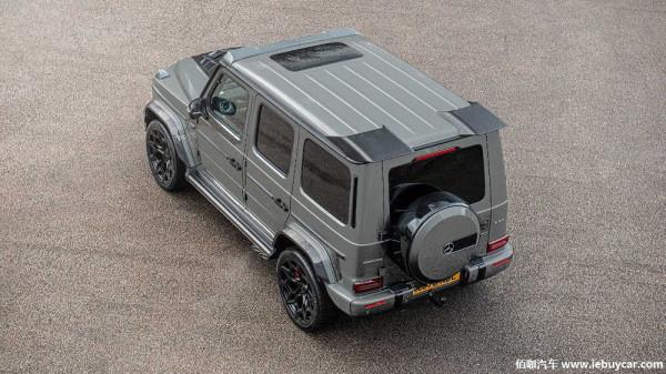 梅賽德斯推出AMG G63碳纖維改裝版 寬體包圍套件/提供大尺寸擾流板 梅賽德斯推出AMG G63碳纖維改裝版 寬體包圍套件/提供大尺寸擾流板