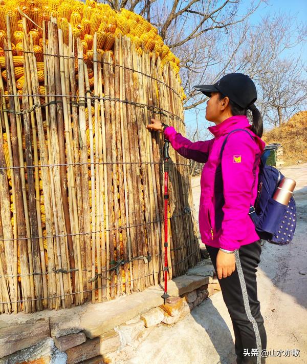 石家莊井陘龍鳳山，太行之秘境，高崖之上的古村，一眼萬年的風景