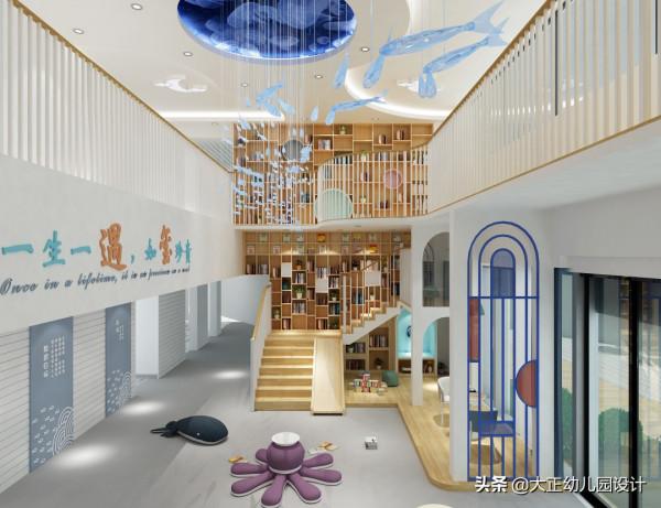 快來看看今年新出爐的幼兒園大廳設計效果圖 快來看看今年新出爐的幼兒園大廳設計效果圖