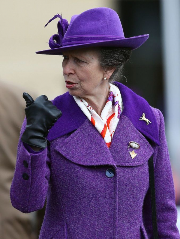 英國71歲長公主新照曝光!裹刺繡大衣盡顯東方古典美,白髮也優雅 英國71歲長公主新照曝光!裹刺繡大衣盡顯東方古典美,白髮也優雅