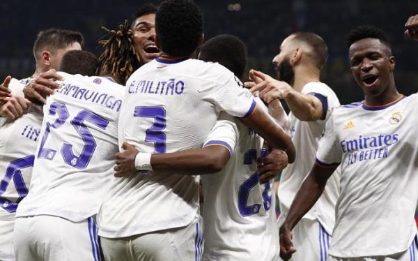 歐冠皇家馬德里小勝國際米蘭,主帥對決安切洛蒂完勝小因扎吉 歐冠皇家馬德里小勝國際米蘭,主帥對決安切洛蒂完勝小因扎吉