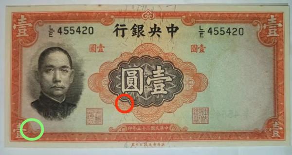 每日一幣——民國紙幣收藏與鑑賞3