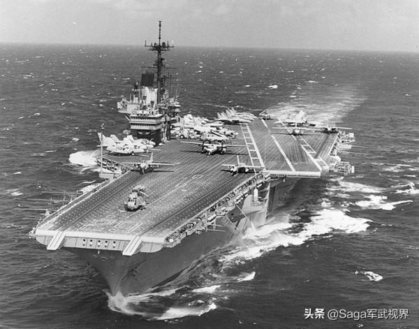 美國航母舷號和名稱圖片大全（CV-1到CV-79）