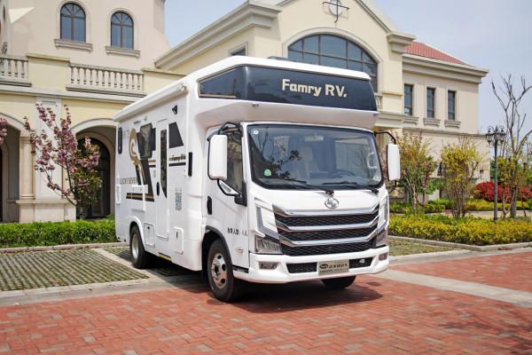 48V能源供給/初代網紅平頭卡車 法美瑞海角7號全系房車震撼亮相 48V能源供給/初代網紅平頭卡車 法美瑞海角7號全系房車震撼亮相