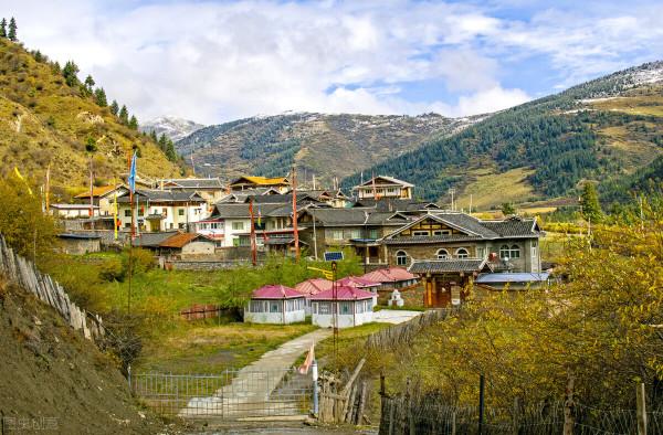 看川西彩林 這一條環線就夠了 畢棚溝-米亞羅-奶子溝-卡龍溝-牟尼溝