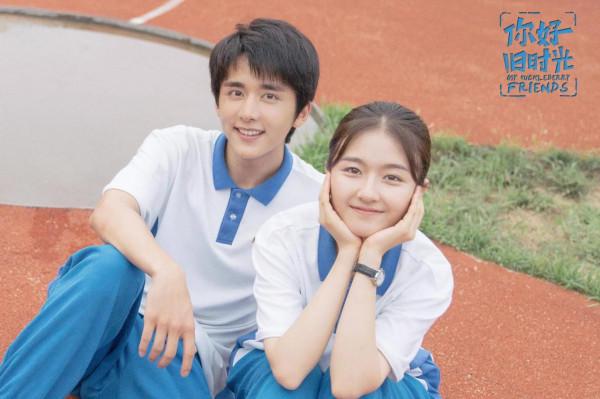 金家駿陳佳佳終於親上了！那些影視劇的“早戀”cp你愛過幾個？