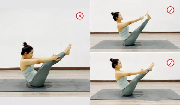 建議收藏 | 12張瑜伽體式正誤對比圖，高頻錯誤+矯正方法