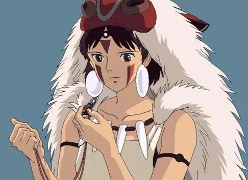 《幽靈公主》養育之恩大於天：狼族收養的女孩，拼盡全力保護森林