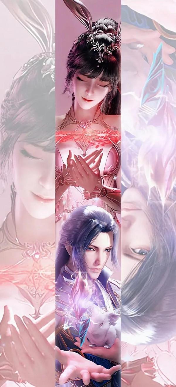 送一波斗羅大陸手機桌布