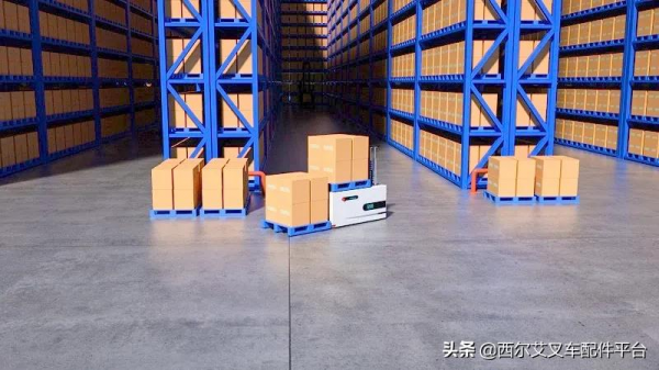 無人叉車新形態，改寫行業風向