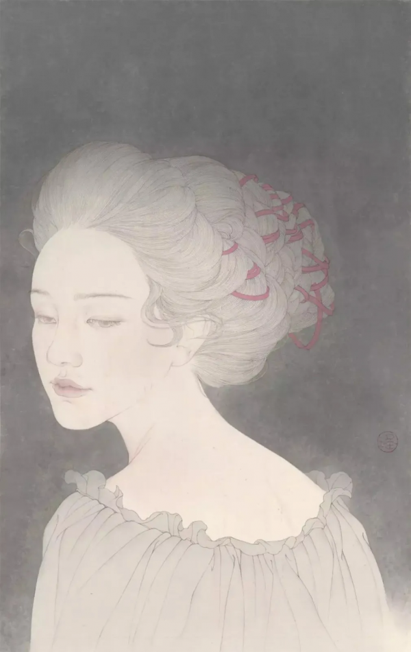 人美畫更美,80後美女畫家的人物畫太棒啦 人美畫更美,80後美女畫家的人物畫太棒啦