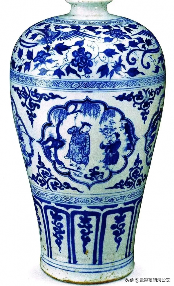 我國出土的元代青花瓷器概況