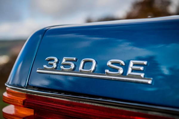 過百年曆史的豪車，賓士S級圖鑑