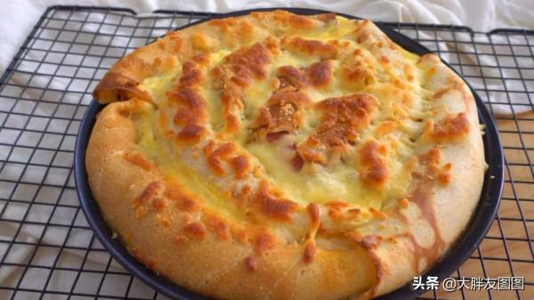 不用揉麵，千層捲餅這樣做太香了，餡多皮薄，一口下去超級滿足