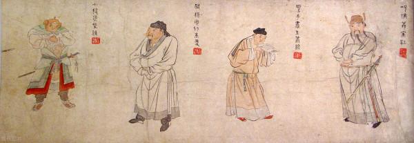 歷史上的《水滸傳》：宋江被招安，九紋龍史進卻登基稱帝