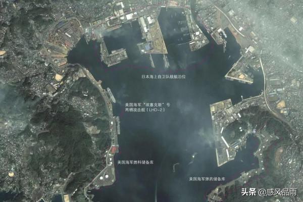 離我們很近的美國第七艦隊