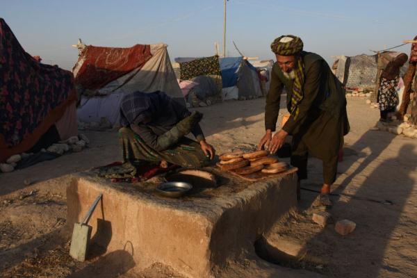 阿富汗的無家可歸者 阿富汗的無家可歸者