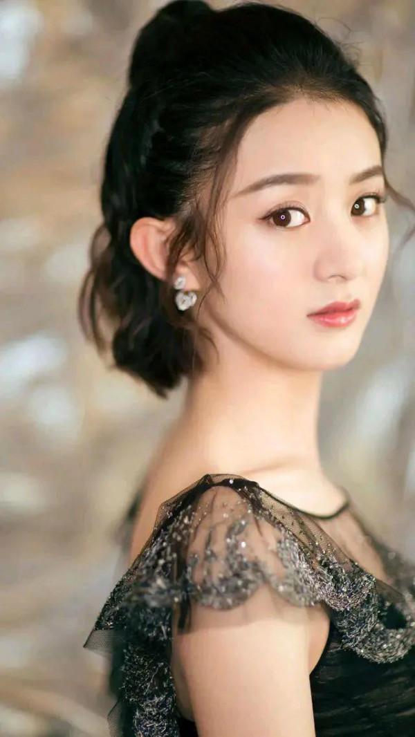 清純美麗趙麗穎