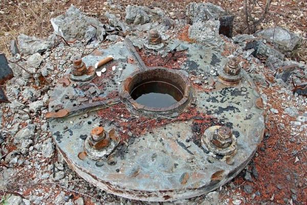 蘇聯遠東地區廢棄的杜加雷達