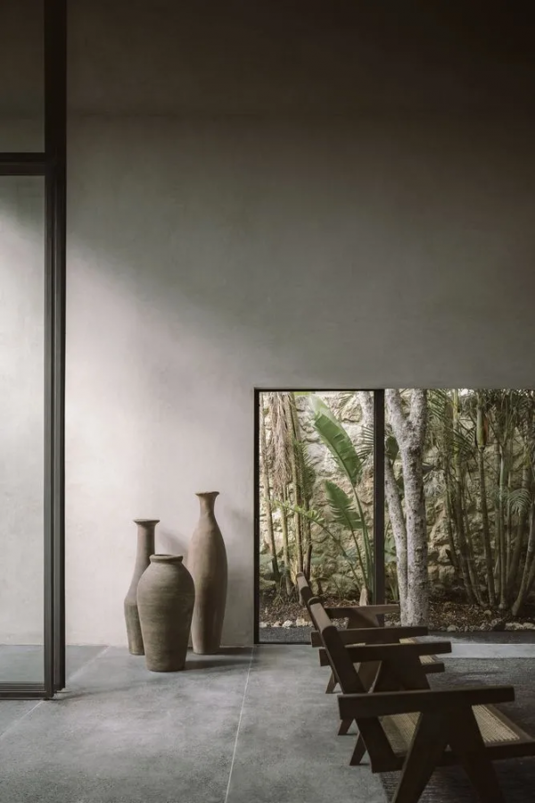 極簡避世豪宅,養老的完美之選 極簡避世豪宅,養老的完美之選