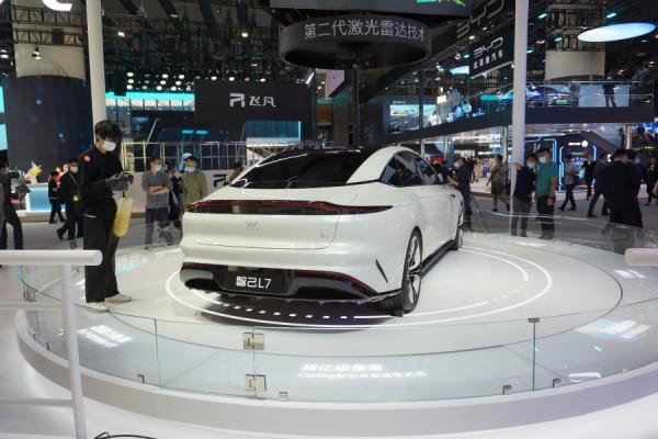 2021廣州車展新能源轎車篇：智己L7、哪吒S、極狐阿爾法S 華為HI
