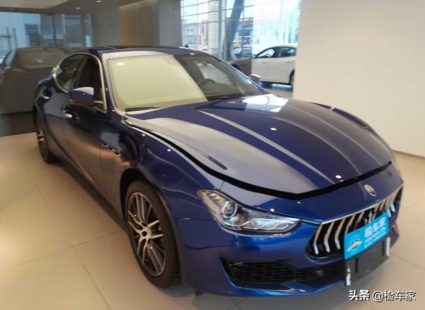 庫存了2年的瑪莎拉蒂吉博力賣74萬，買家：算上加裝節約了10萬