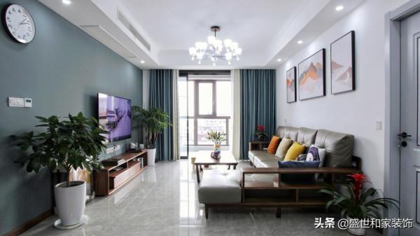 輕淺時光丨拾鯉花園118㎡現代北歐實景 輕淺時光丨拾鯉花園118㎡現代北歐實景