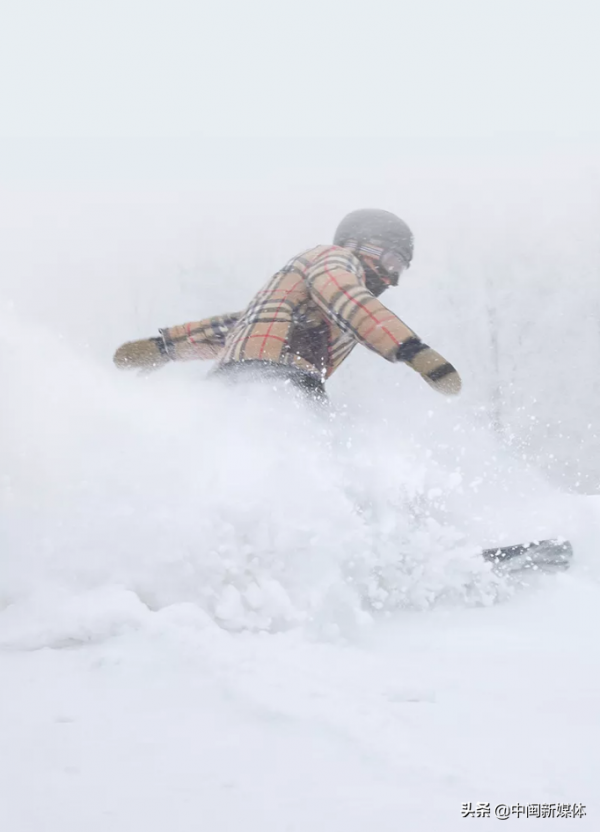 Burberry 攜單板滑雪運動員張義威致敬「自由精神」