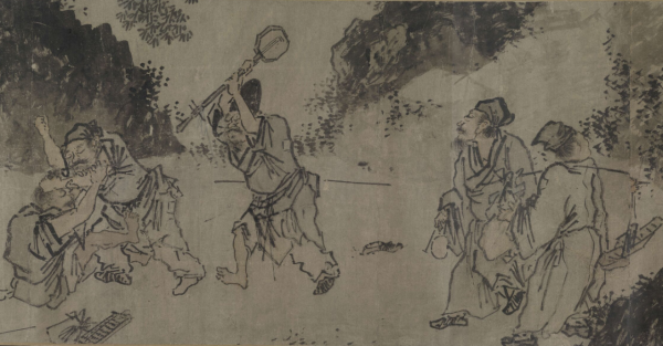 吳偉的《流民圖》 吳偉的《流民圖》