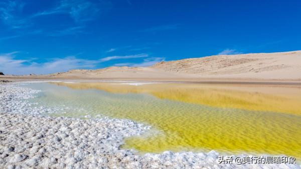 西部自駕三十三天（十七）——俄博梁觀雅丹地貌，賞硫磺鹽湖