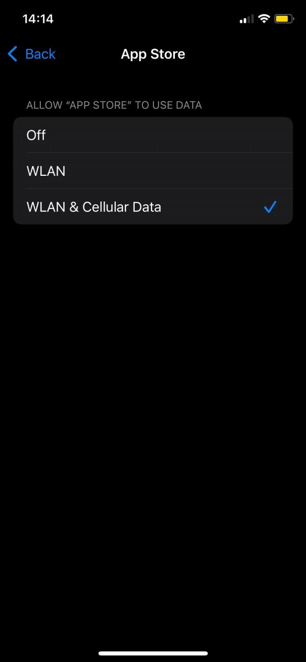 OS15 升級後APP Store無法使用解決方法