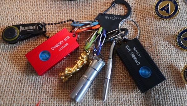 鑰匙燈，我就選多功能的