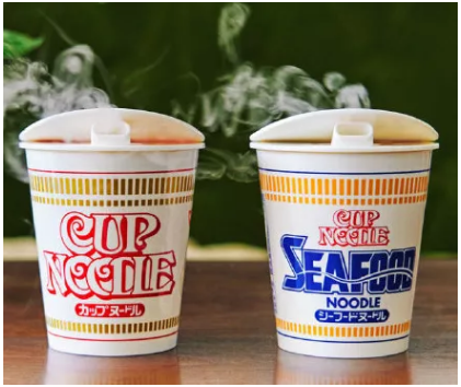 日本泡麵界的“泥石流”又整活了