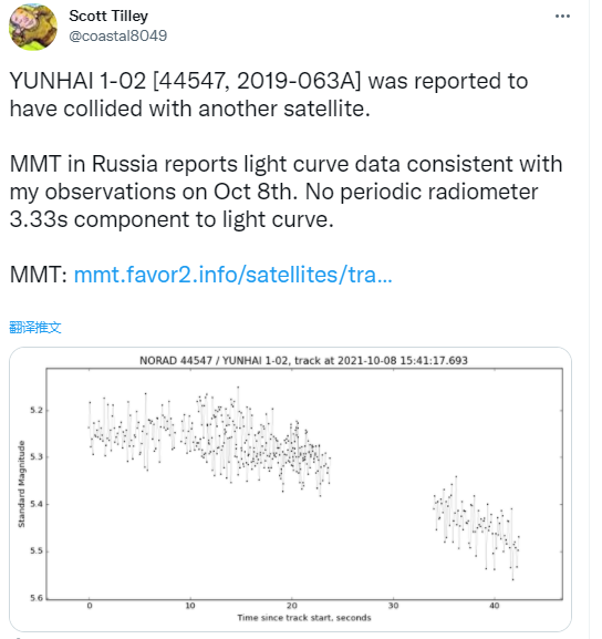 厲害了我的國：中國衛星被撞成22塊後恢復工作！到底怎麼做到的？