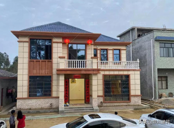 6套新中式別墅實拍，穩重低調耐看，全家都說這一輩子都值了