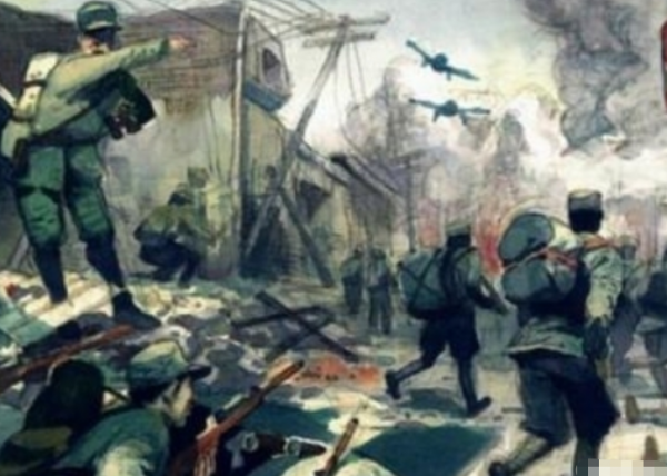 臺兒莊戰役有多慘烈？馬伕上陣殺敵，自炸退路背水一戰！戰爭片