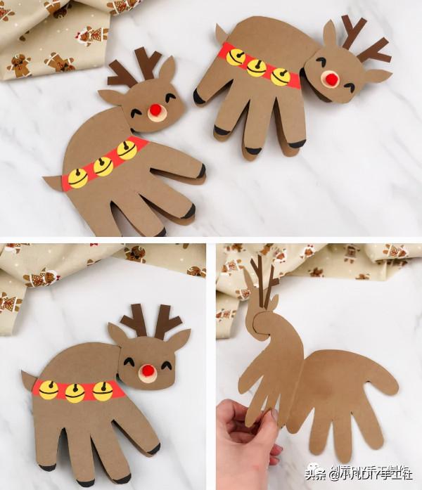 有趣的手形手工製作,小手玩出大創意 有趣的手形手工製作,小手玩出大創意