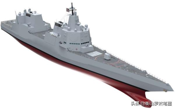 美國海軍推出配備高超音速導彈、鐳射的下一代 DDG(X) 戰艦概念